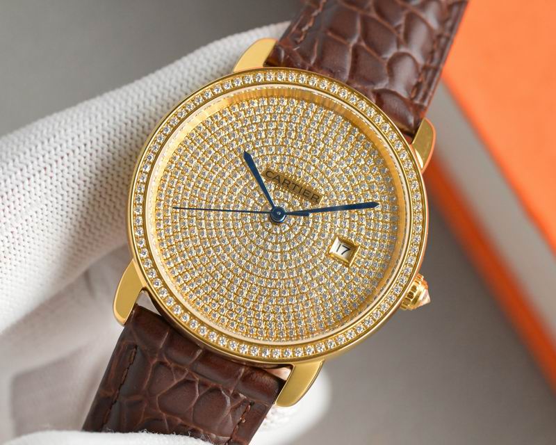 Cartier 42mm 101412